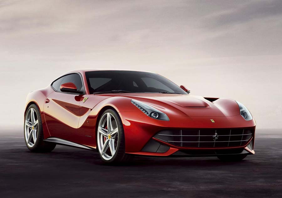 Έκθεση Γενεύης 2012: Ferrari F12berlinetta