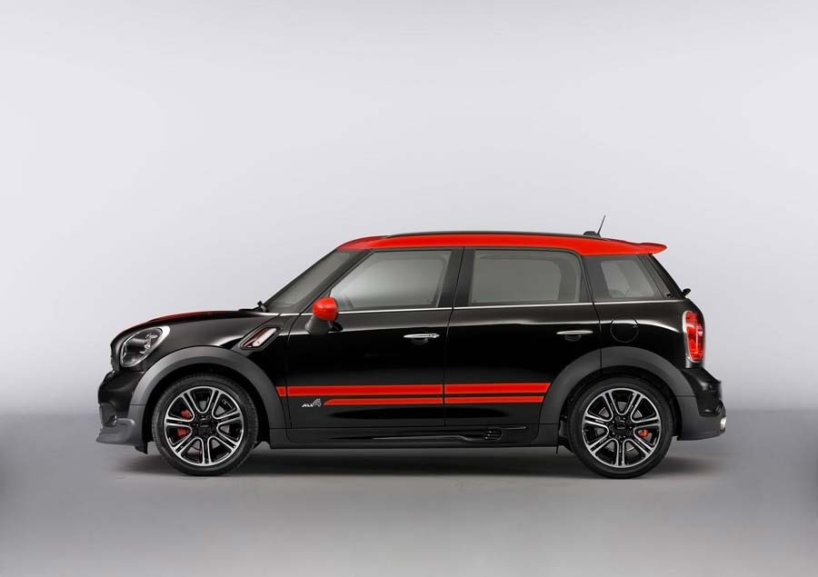 Έκθεση Γενεύης 2012: MINI Countryman John Cooper Works