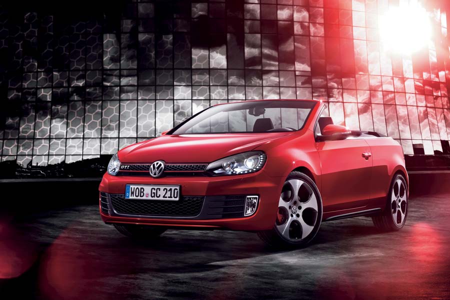 Έκθεση Γενεύης 2012: VW Golf Cabriolet GTI