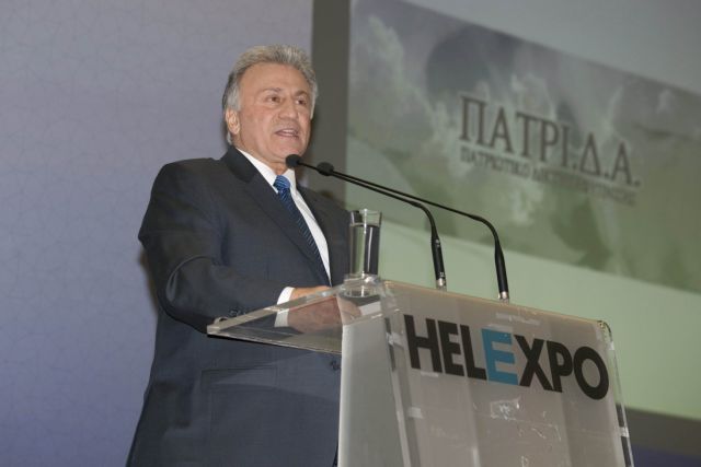Την ίδρυση του «ΠΑΤΡΙ.Δ.Α» ανακοίνωσε ο Παναγιώτης Ψωμιάδης