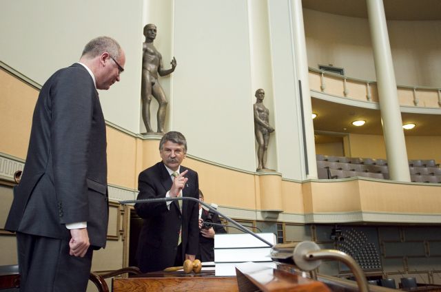 Η φινλανδική βουλή ενέκρινε το νέο πακέτο στήριξης προς την Ελλάδα