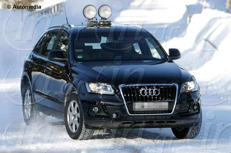 Audi Q5: Γερμανικός γρίφος