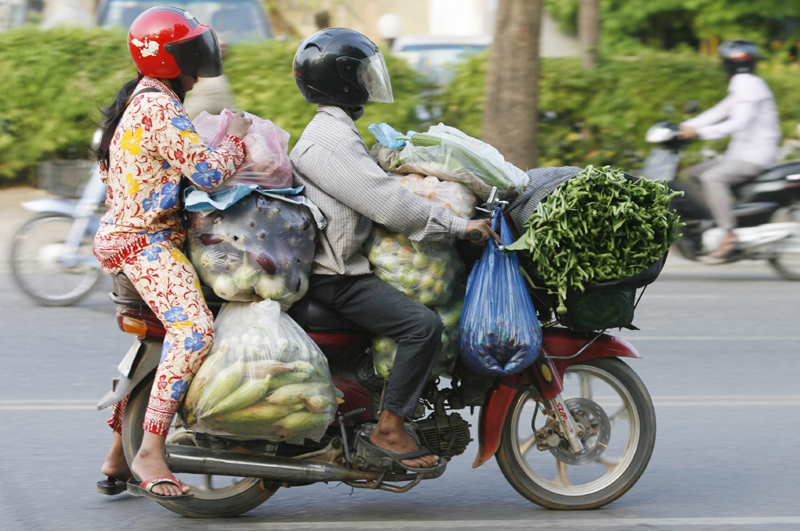 Η φωτογραφία της ημέρας: Πέμπτη 1 Μαρτίου 2012: Phnom Penh