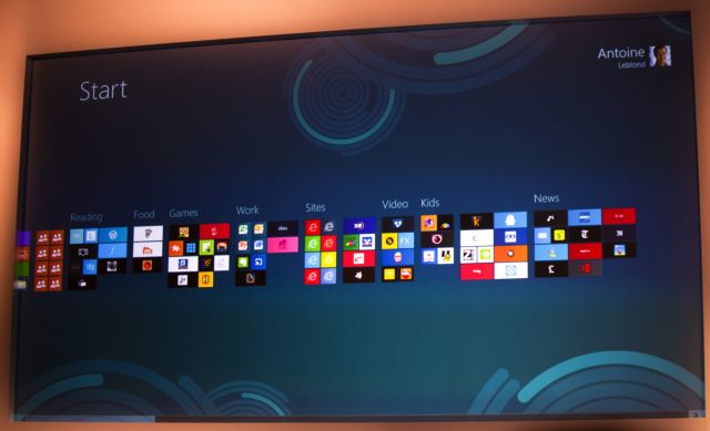 Windows 8 Consumer Preview διαθέσιμη για download