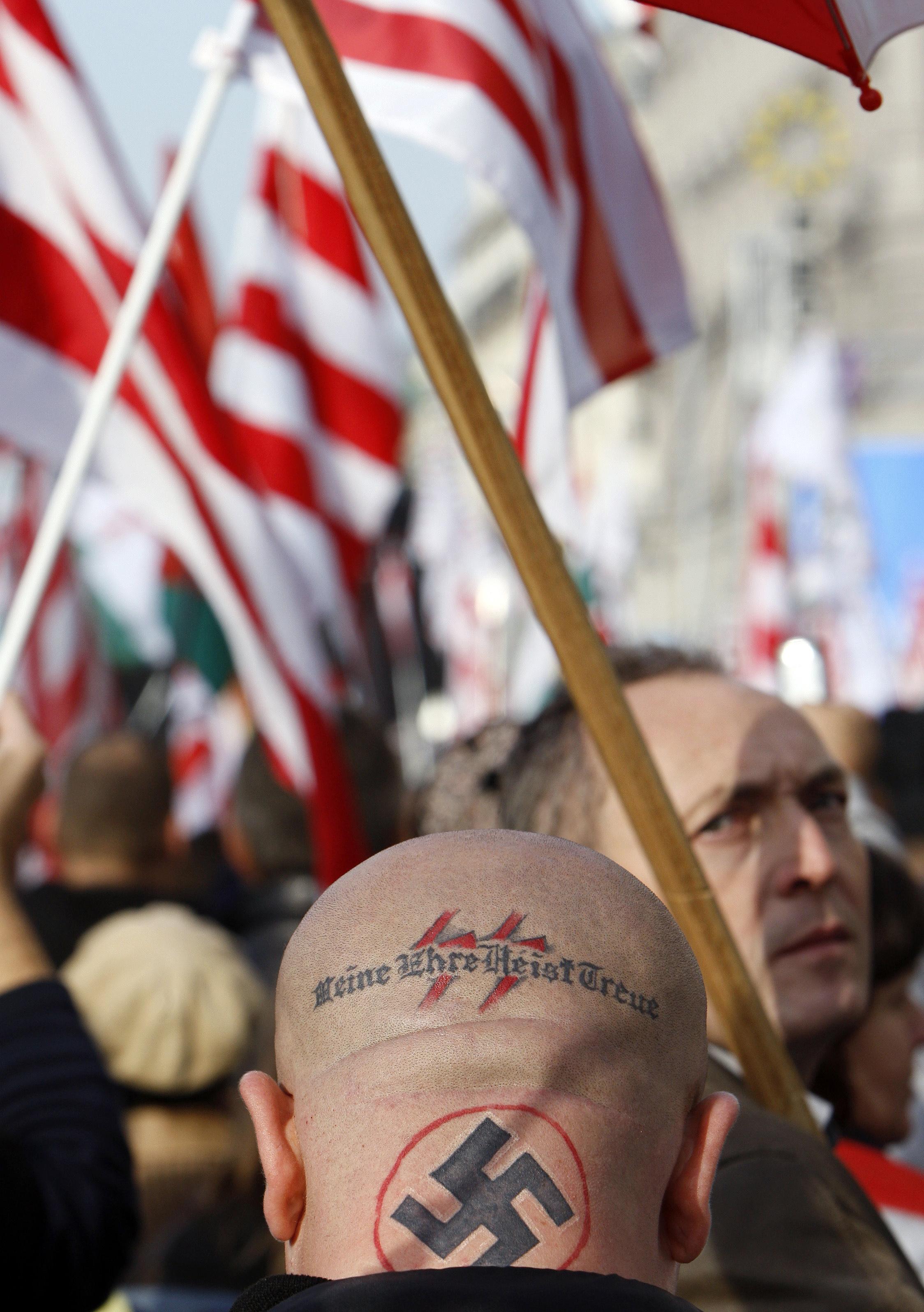 Δεύτερο σε δύναμη κόμμα το ουγγρικό ακροδεξιό Jobbik