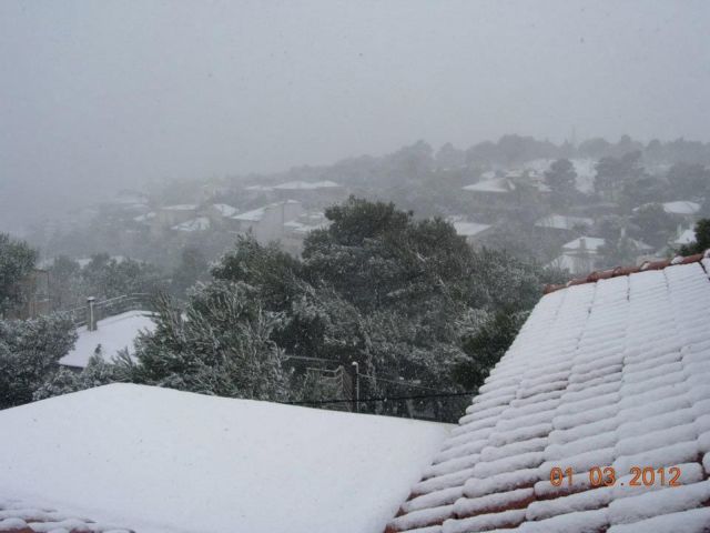 Ποδαρικό με χιόνια και βροχές έκανε ο Μάρτιος