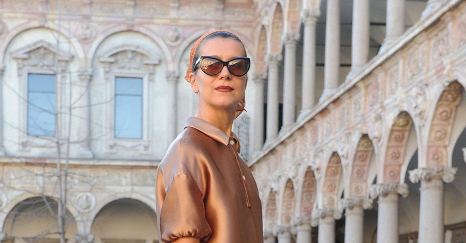 Tι φορέθηκε στους δρόμους του Μιλάνου