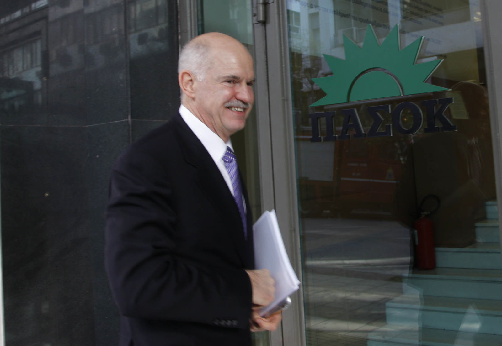 Για εφ’ όλης της ύλης συζήτηση στην Εθνική Συνδιάσκεψη έτοιμος ο Γ.Παπανδρέου