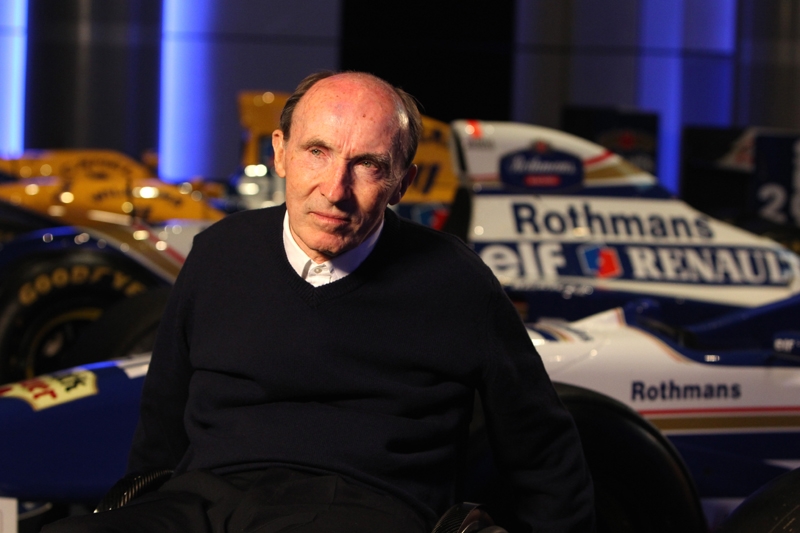 O Sir Frank Williams αποχωρεί από το διοικητικό συμβούλιο της ομάδας του