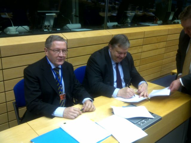 Πακέτο 58,5 δισ. ευρώ για το PSI και την ανακεφαλαιοποίηση των τραπεζών