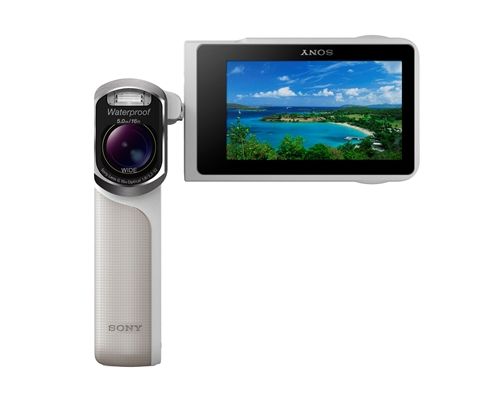 Αδιάβροχη Sony Handycam GW55VE τον Μάιο στην Ευρώπη