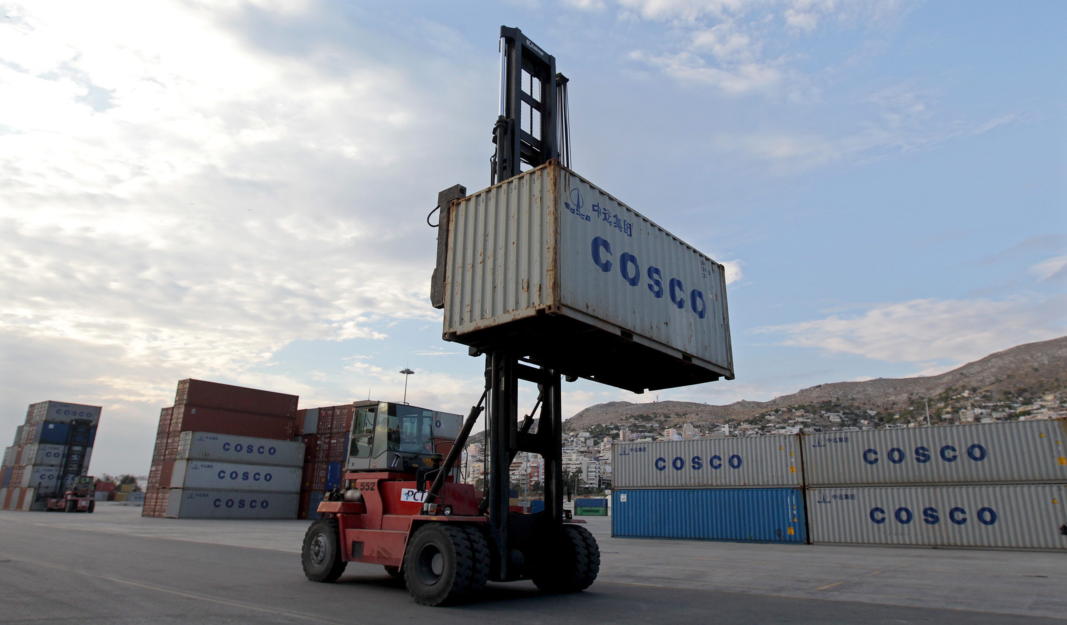 Σινο-ρωσική επενδυτική «απόβαση» στην Ελλάδα έβλεπε η «σκιώδης CIA»