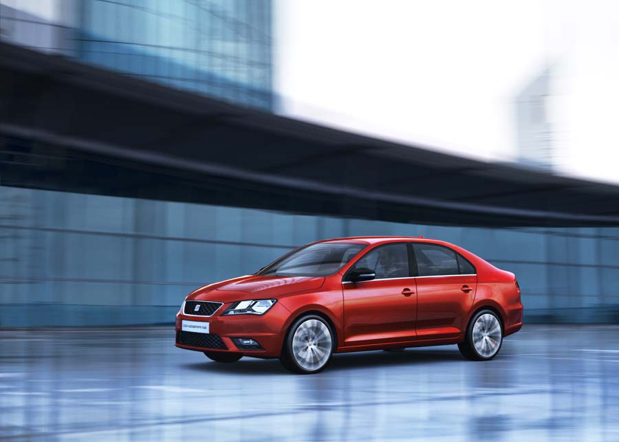 Έκθεση Γενεύης 2012: Seat Toledo Concept