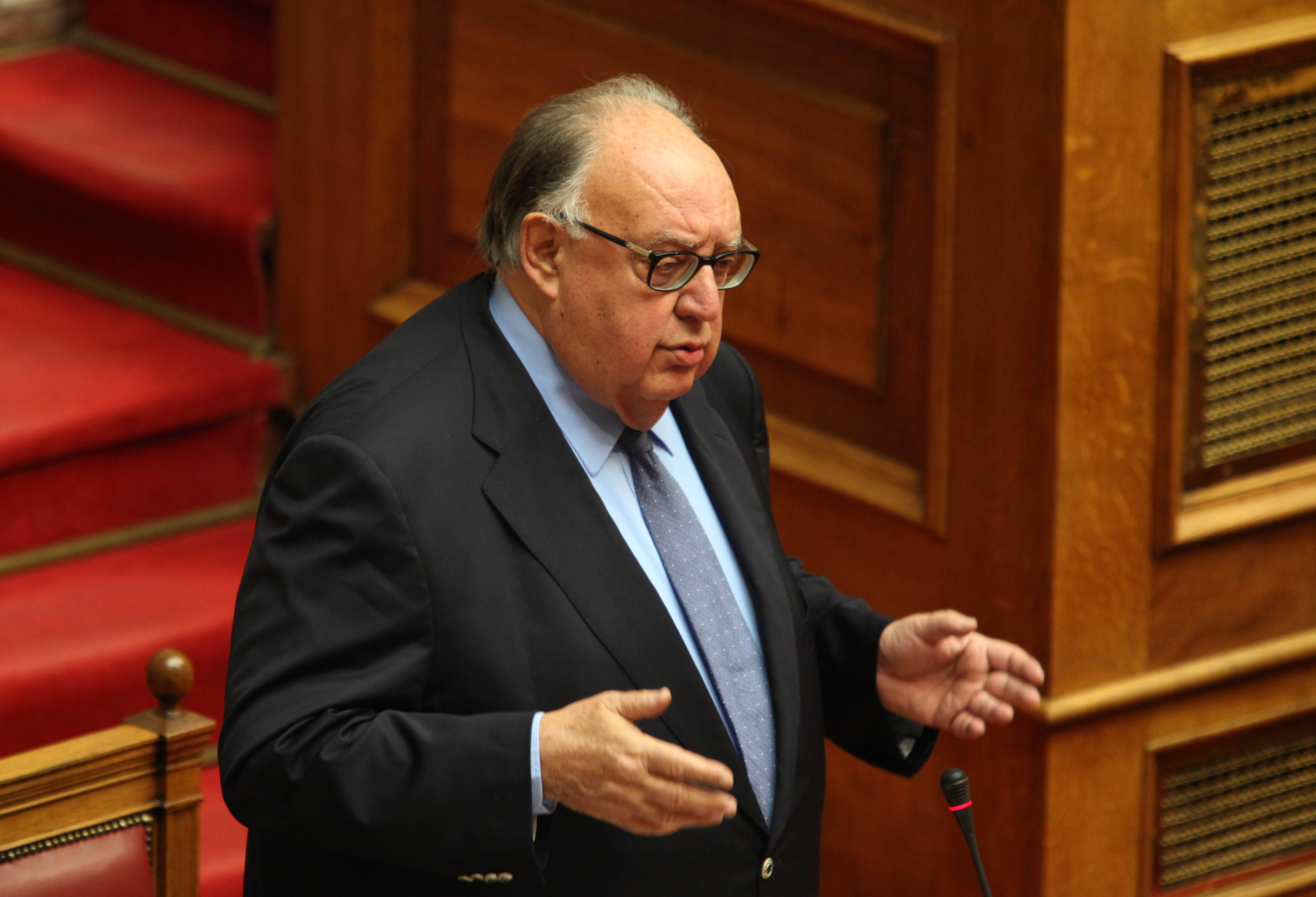 Μετεκλογική συνεργασία ΠΑΣΟΚ-ΝΔ «βλέπει» ο Θεόδωρος Πάγκαλος