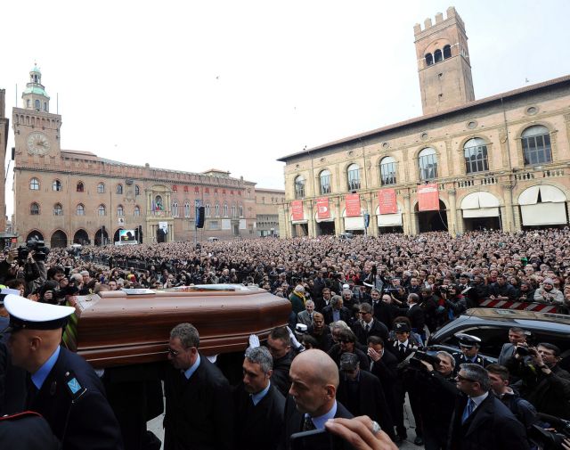 Με συγκίνηση και χειροκρότημα ο αποχαιρετισμός στον Λούτσιο Ντάλα