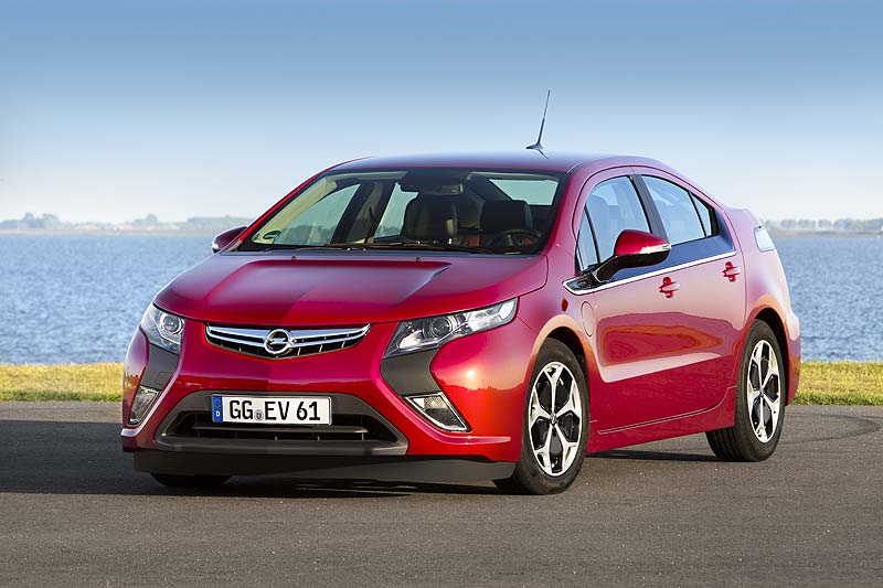 Τα Opel Ampera/Chevrolet Volt «Car of the Year 2012» για την Ευρώπη