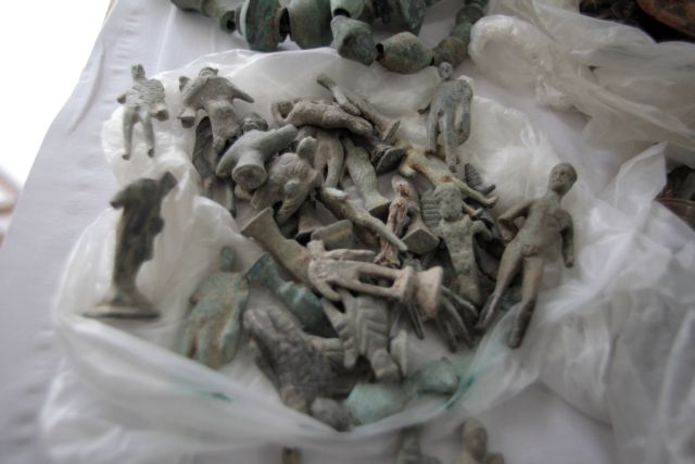 Την Τρίτη και την Τετάρτη οι απολογίες των συλληφθέντων για το μεγάλο κύκλωμα αρχαιοκαπηλίας