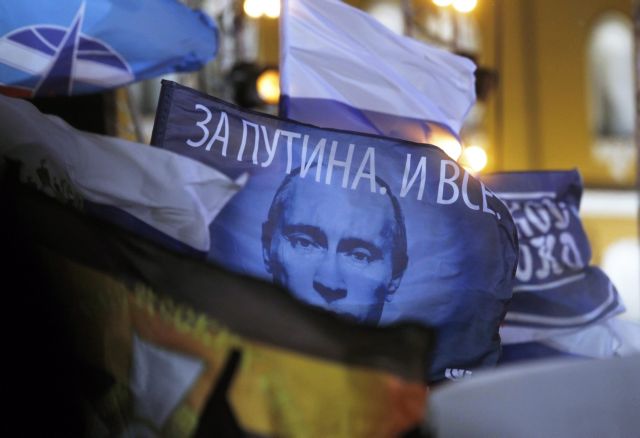 Με διαδηλώσεις στη Μόσχα ξεκινά η τρίτη θητεία Πούτιν στο Κρεμλίνο