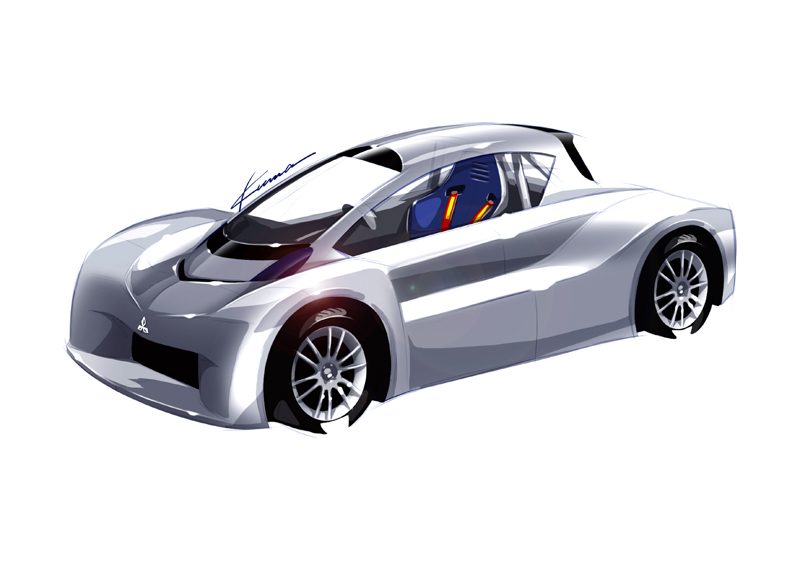 Το ηλεκτρικό Mitsubishi i – MiEV στο Pikes Peak