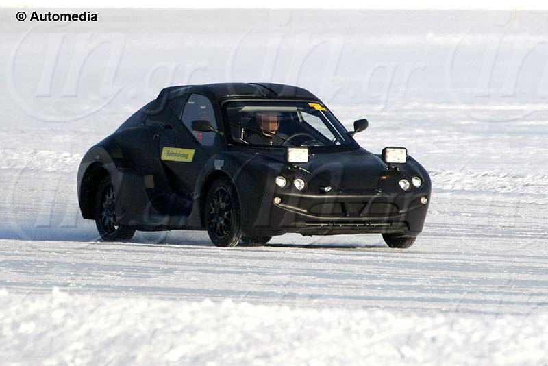 Το ηλεκτροκίνητο μυστήριο της παγωμένης λίμνης