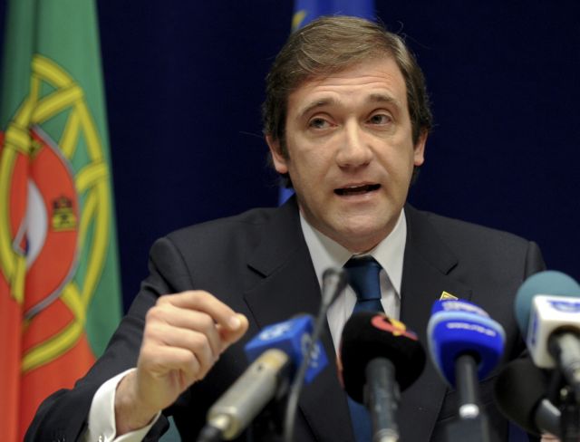 H Πορτογαλία θα μείνει πιστή στους στόχους για το έλλειμμα, λέει ο Πάσος Κοέλιο