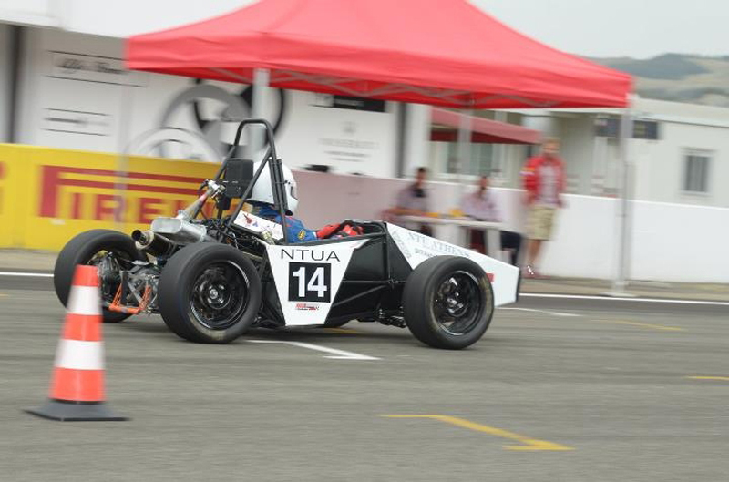 Ελληνική συμμετοχή στην Formula SAE στο Silverstone