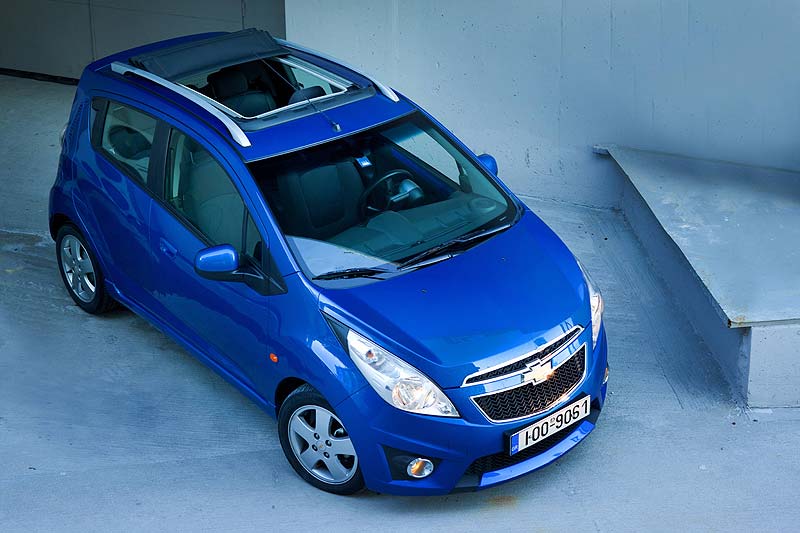 Νέα ανοιχτή έκδοση για το Chevrolet Spark