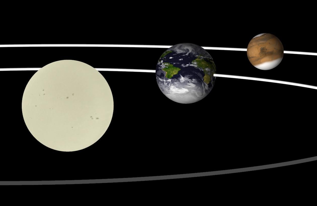 O Άρης λάμπει καθώς φτάνει στην ελάχιστη απόστασή του από τη Γη για το 2012