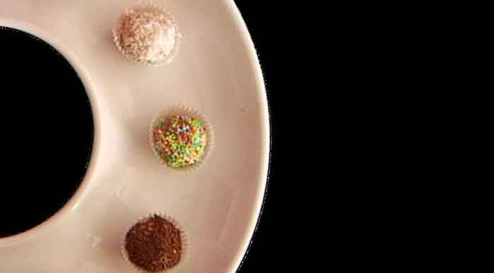 Φτιάχνουμε χαλβαδοτρουφάκια;