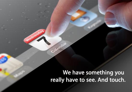 «iPad HD» ονομάζεται το tablet που θα παρουσιάσει η Apple την Τετάρτη