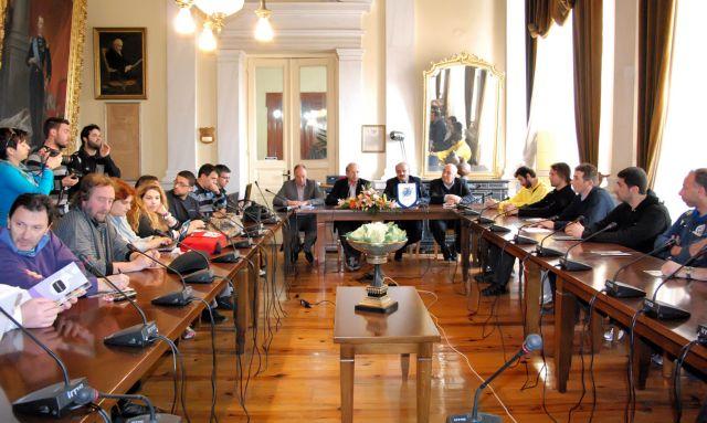 Αντίστροφη μέτρηση στη Σύρο για την έναρξη του Κυπέλλου