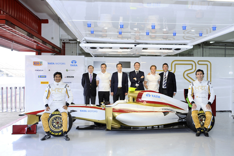 Πρεμιέρα και για την HRT F112