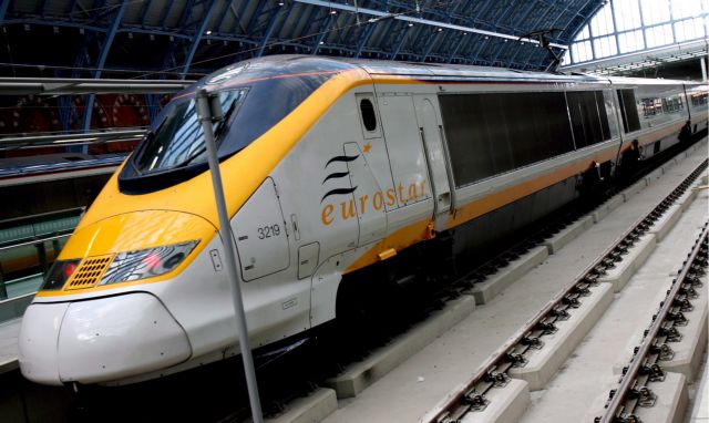 Ταλαιπωρία για εκατοντάδες επιβάτες της Eurostar, εξαιτίας προβλήματος σε καλώδιο