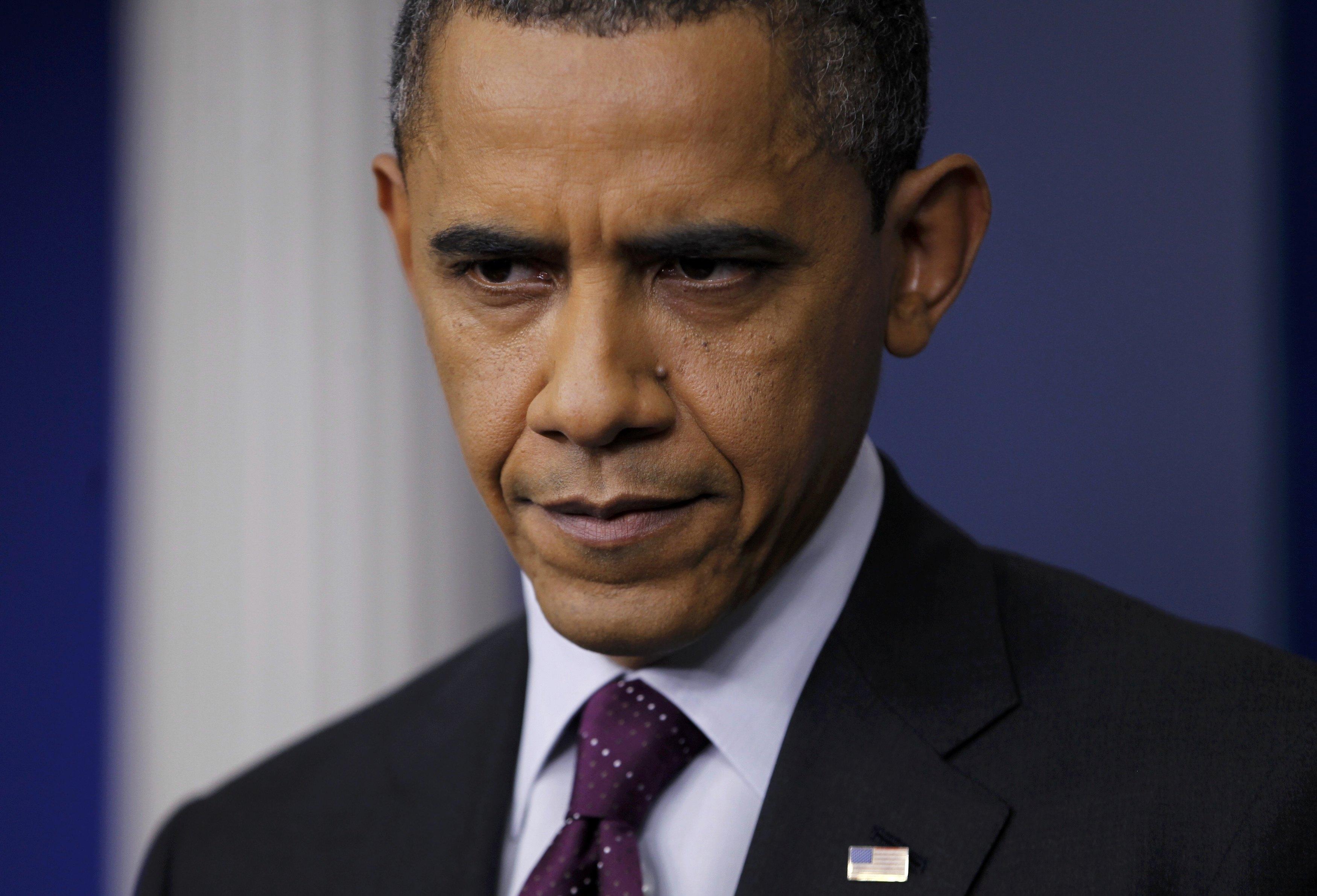 «Δεν χτυπάω εγώ τα τύμπανα του πολέμου» για το Ιράν λέει ο Ομπάμα