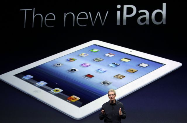 Νέο iPad με καλύτερη οθόνη και γραφικά, Apple TV υψηλής ανάλυσης