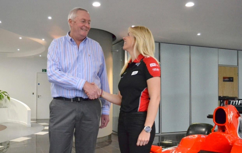 Η Maria de Villota είναι η νέα test driver της Marussia F1