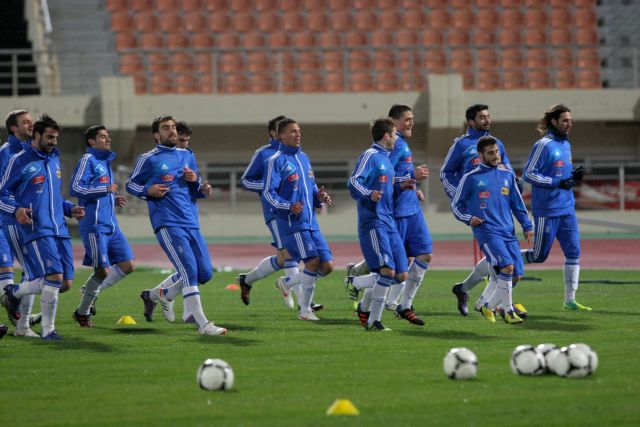 Ανέβηκε στην 13η θέση της κατάταξη της FIFA η Ελλάδα