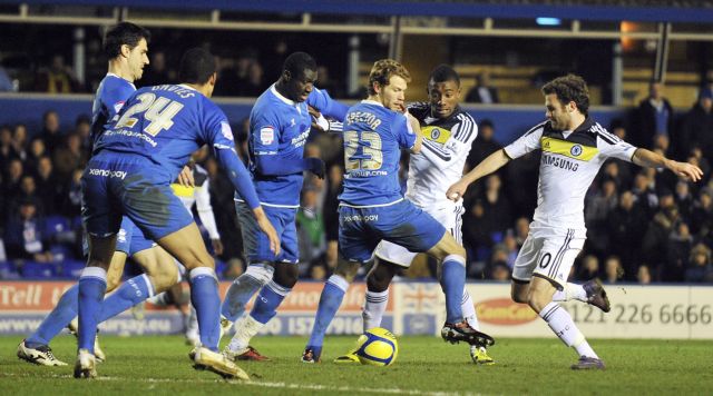 Με νίκη-πρόκριση «γιόρτασε» η Τσέλσι το διαζύγιο με τον Βίλας-Μπόας