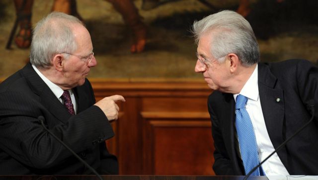 «Eίμαστε στο σημείο εξόδου από την ελληνική κρίση» λέει ο Μάριο Μόντι