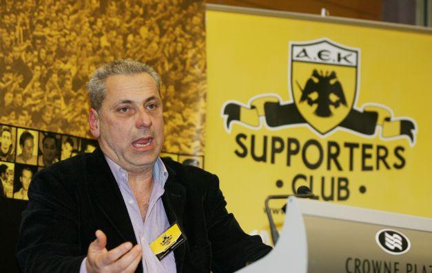 Κάλεσμα Δημητρέλου στους οπαδούς της ΑΕΚ εν όψει ΠΑΟ