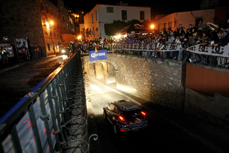 Παγκόσμιο Πρωτάθλημα Ράλλυ 3ος αγώνας Μεξικό: Πότε κρύο, πότε ζέστη