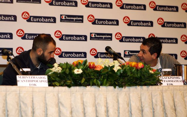 Το ζευγάρι… παράδοση του τελικού, οι αγκαλιές Ομπράντοβιτς-Ίβκοβιτς και το «όχι» σε Σπανούλη