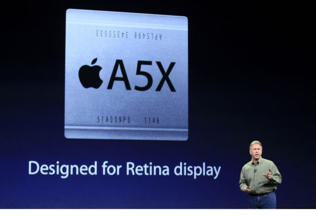 Apple A5X στο νέο iPad | 4X ταχύτερη επεξεργασία γραφικών από τον Tegra 3