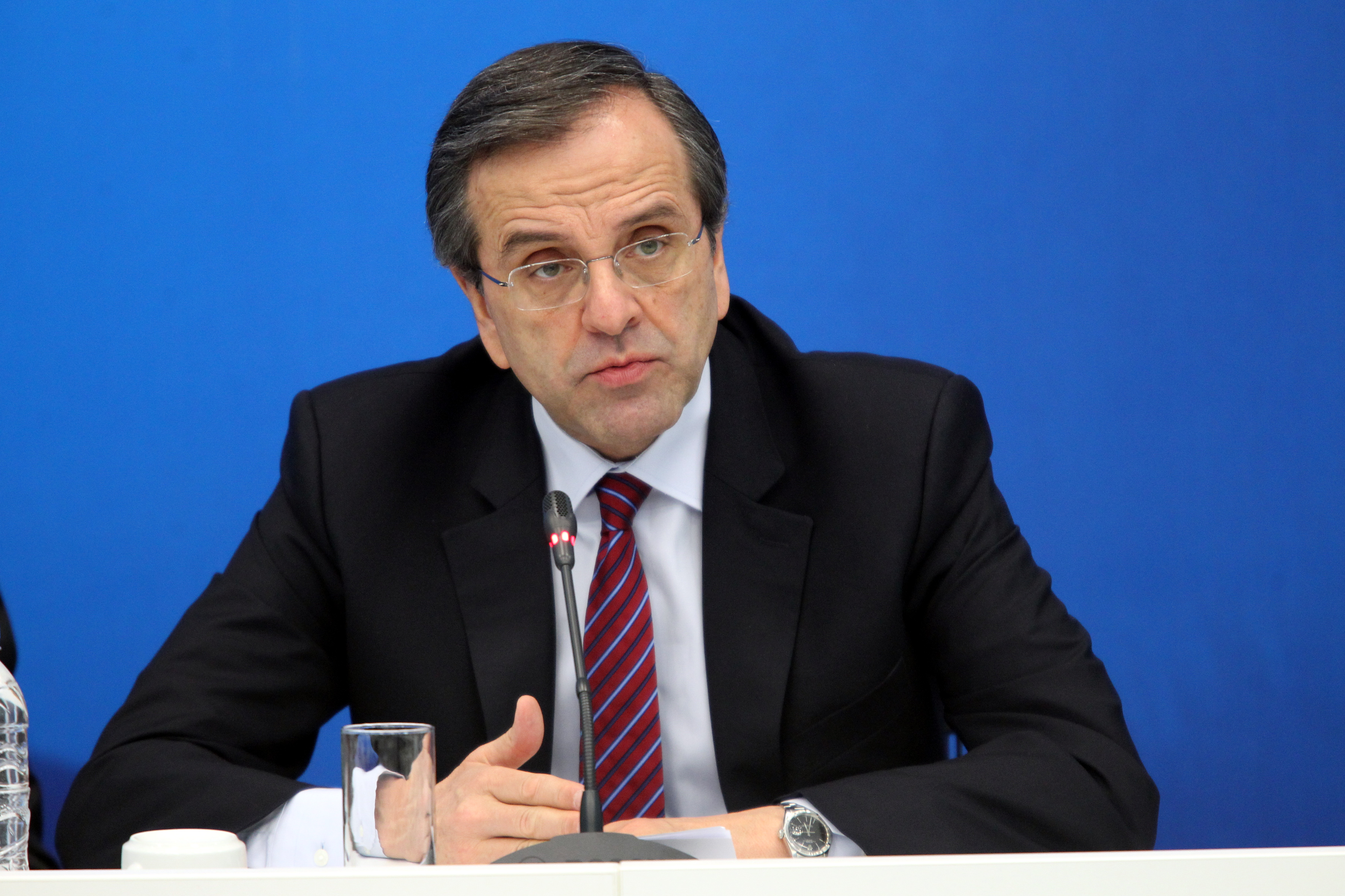 Η ανάπτυξη στο επίκεντρο της συνάντησης Σαμαρά με τους προέδρους των επιμελητηρίων