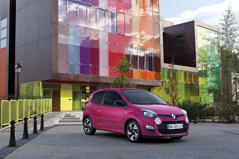 Renault Twingo 1.2 75 hp: Πασπαρτού πόλης