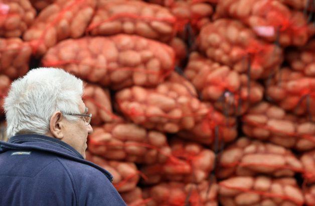 Πατάτες χωρίς μεσάζοντες θα διανείμουν την Κυριακή άλλοι πέντε δήμοι της Αθήνας