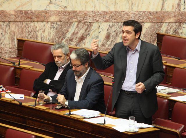 Σύγκρουση Βενιζέλου – Τσίπρα στη Βουλή με «φόντο» το PSI