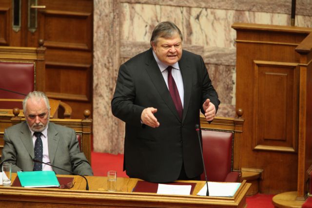 Οι αγορές «δίνουν ψήφο εμπιστοσύνης στην προοπτική της χώρας» λέει ο Ευ.Βενιζέλος