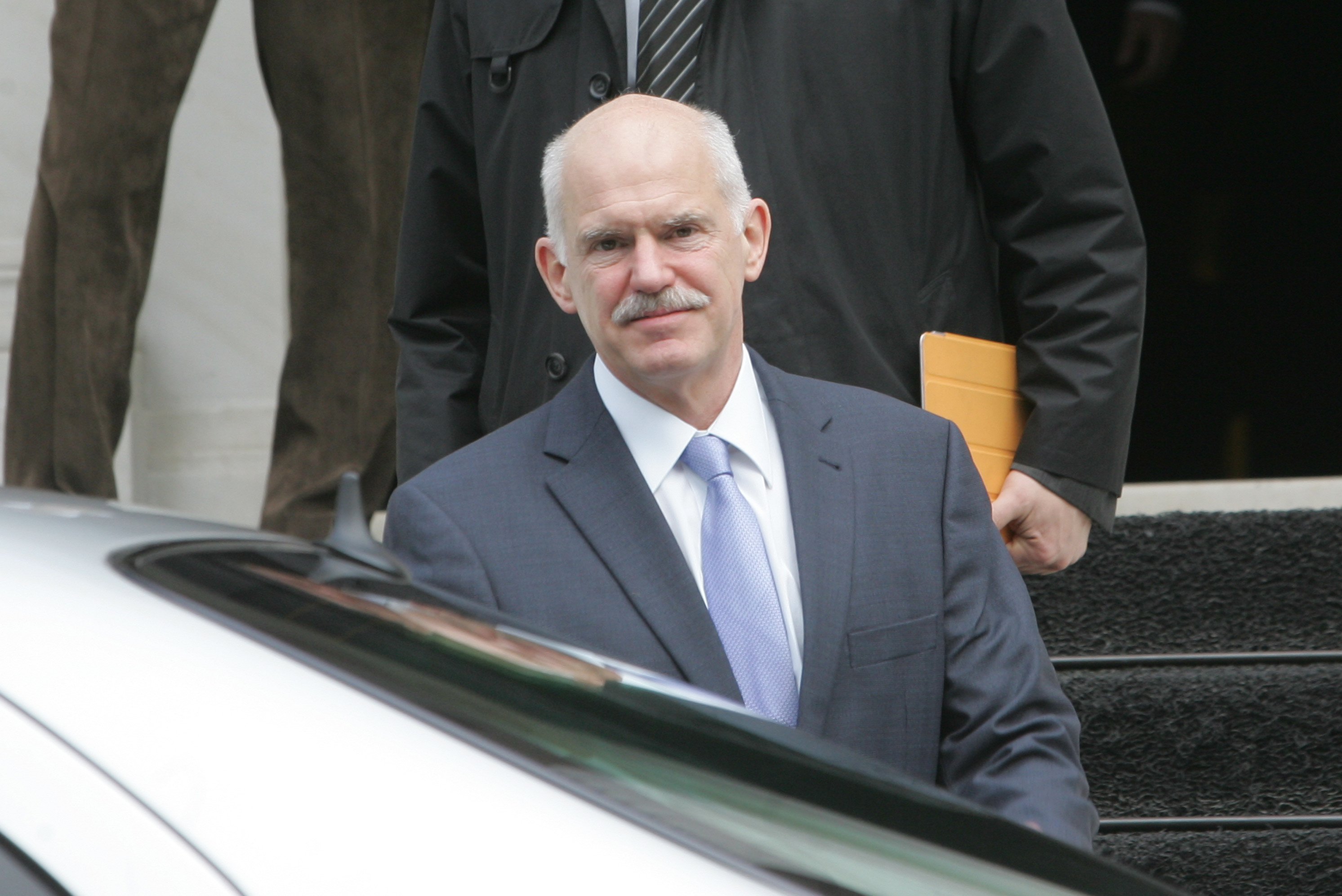 Ικανοποίηση εξέφρασε ο Γ.Παπανδρέου για την έκβαση του PSI