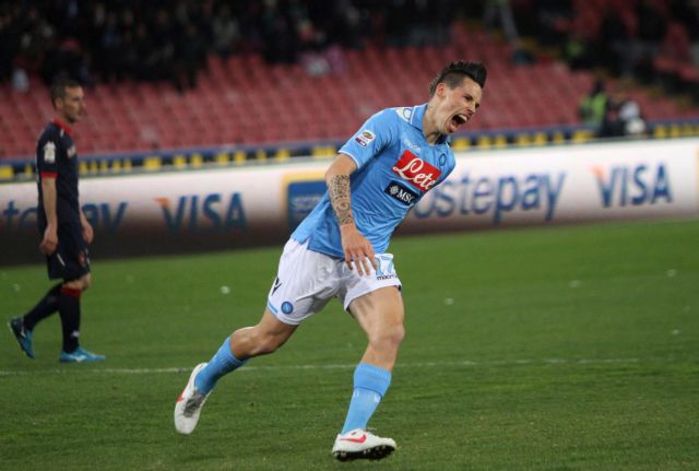 Ποιος είδε τη Νάπολι και δεν τη φοβήθηκε, 6-3 την Κάλιαρι!